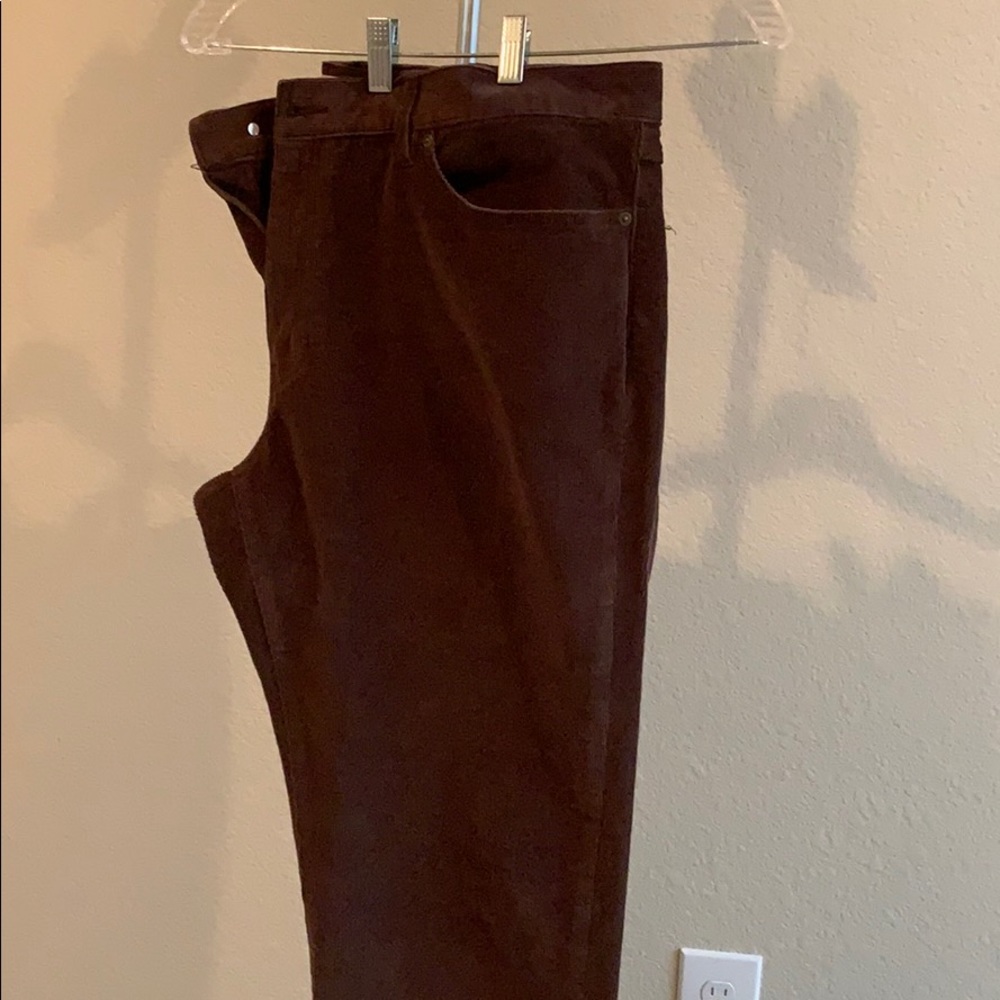 Men’s corduroy jeans